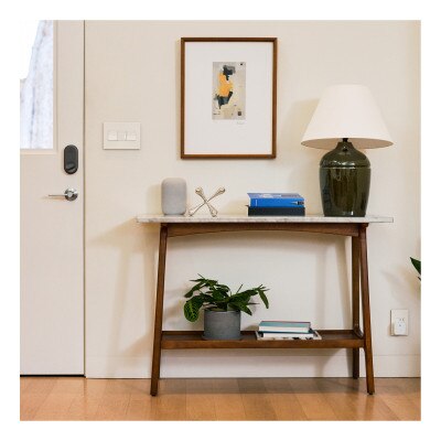 Yale Approach Lock with Wi-Fi Bridge, Black Suede